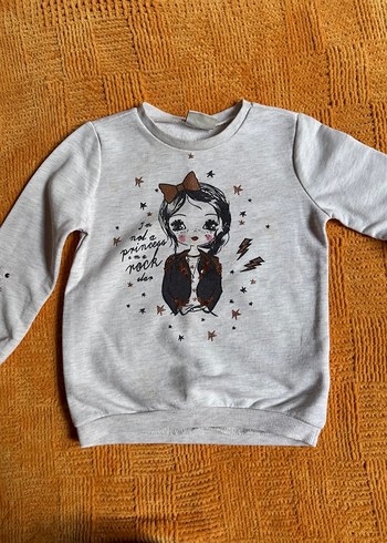 çocuk sweatshirt 3-4 yaş - Görsel 9