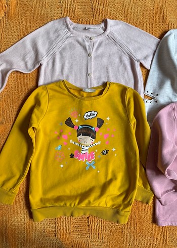 çocuk sweatshirt 3-4 yaş - Görsel 2