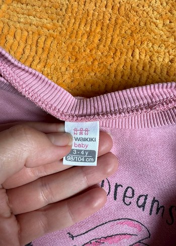 çocuk sweatshirt 3-4 yaş - Görsel 8