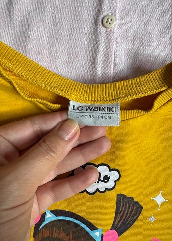 çocuk sweatshirt 3-4 yaş - Görsel 4