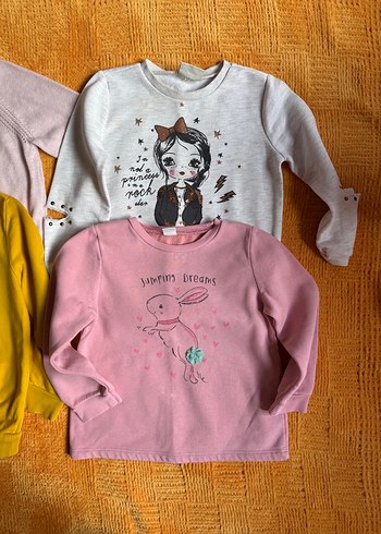 çocuk sweatshirt 3-4 yaş - Görsel 5