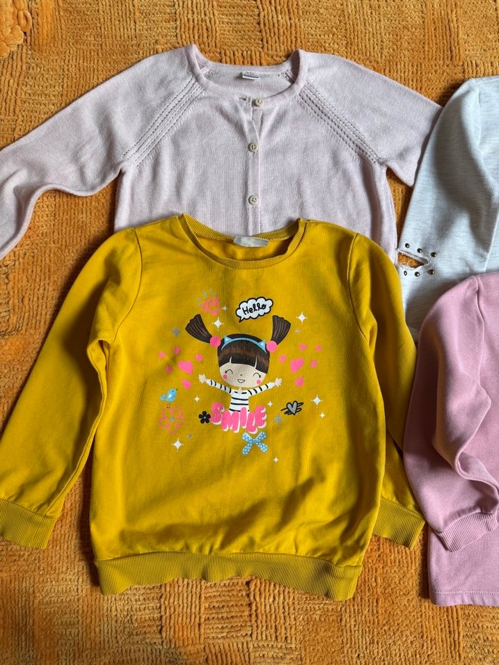 çocuk sweatshirt 3-4 yaş - Görsel 2