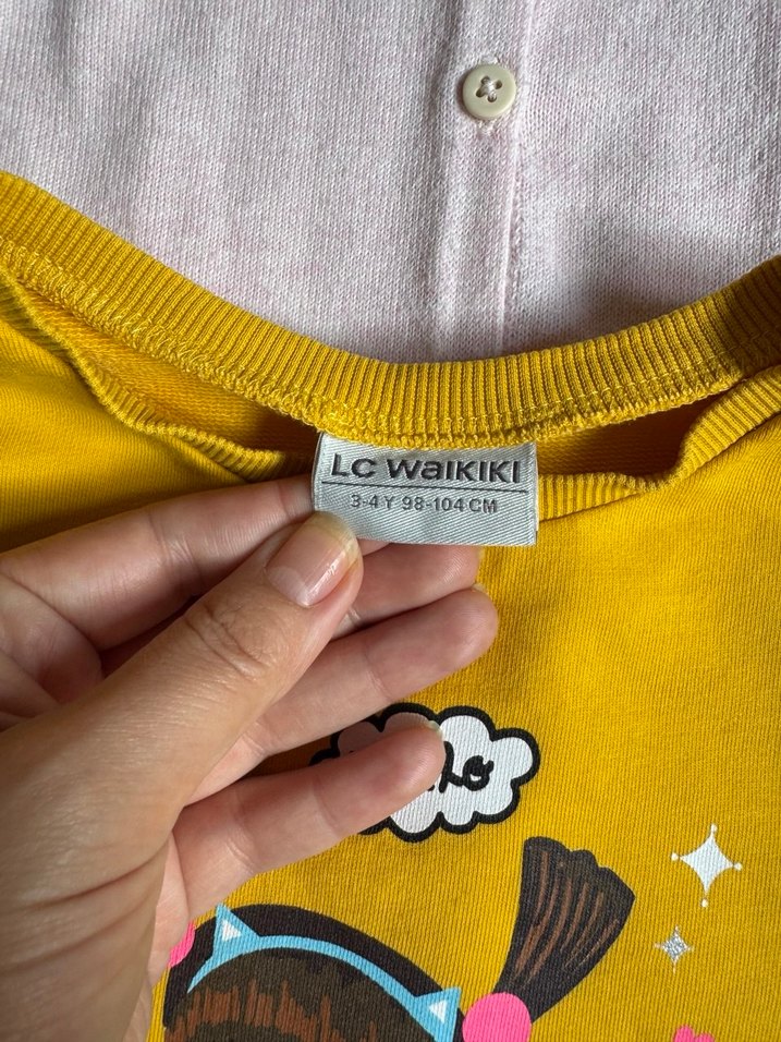 çocuk sweatshirt 3-4 yaş - Görsel 4