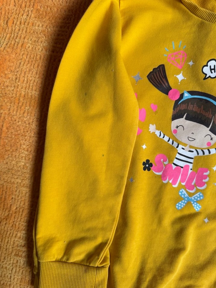 çocuk sweatshirt 3-4 yaş - Görsel 3