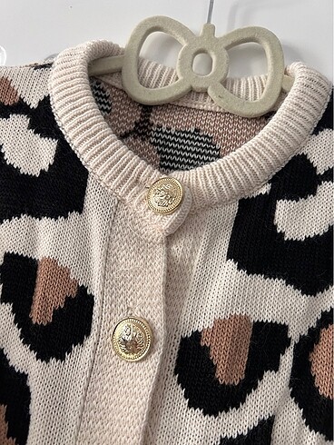 Trendyol & Milla Leopar hırka