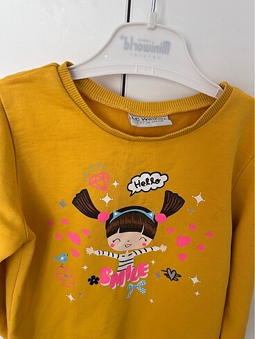 24-36 Ay Beden Çocuk sweatshirt