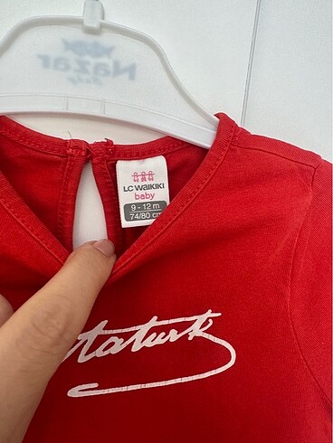 9-12 Ay Beden Bebek tshirt