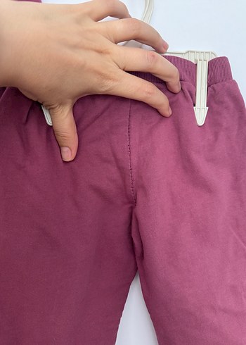 3 Yaş Beden Bordo Dantelli Uzun Kollu Bebek Kız Takımı