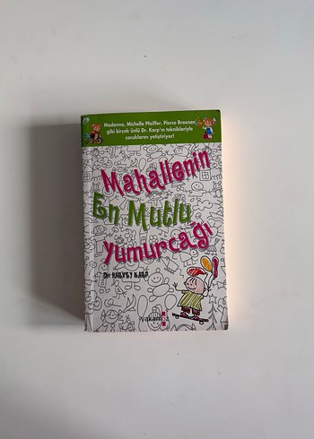 Mahallenin En Mutlu Yumurcağı Kitabı