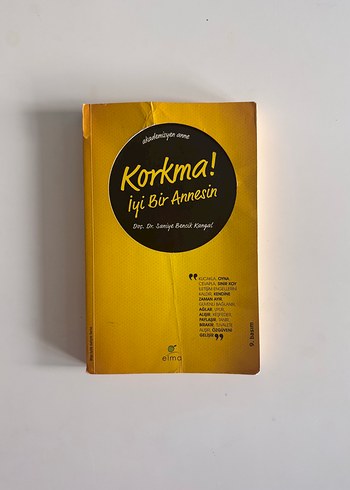 Korkma! İyi Bir Annesin - Saniye Bencik Kangal - Görsel 2