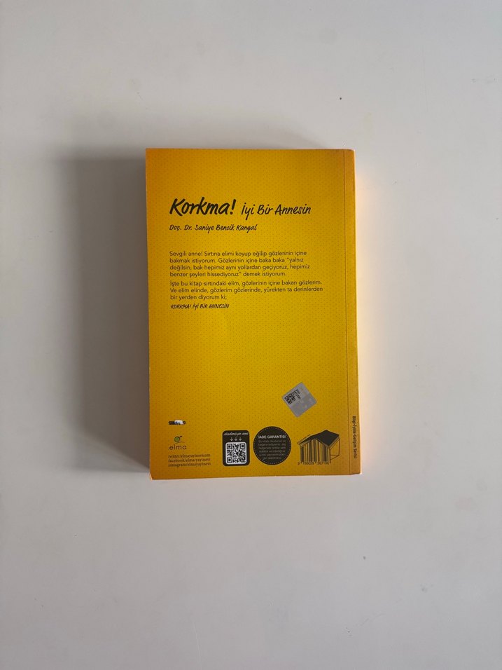 Korkma! İyi Bir Annesin - Saniye Bencik Kangal - Görsel 3