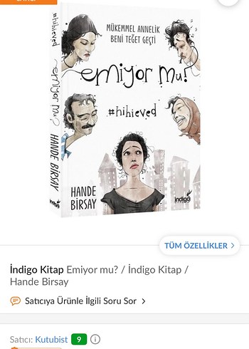 Mükemmel Annelik Beni Teğet Geçti - Hande Birsay