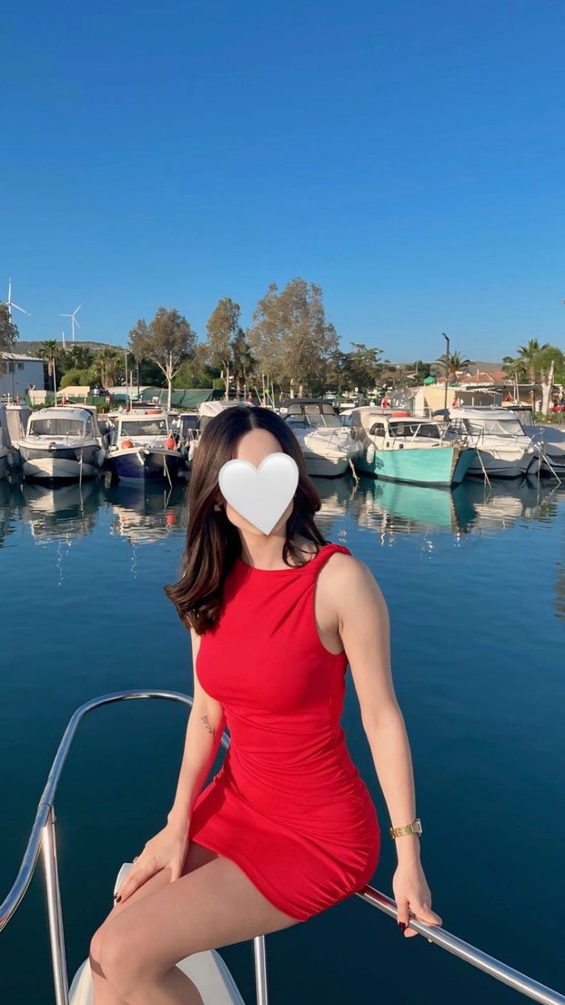 Kırmızı Mini Zara Elbise - Görsel 2