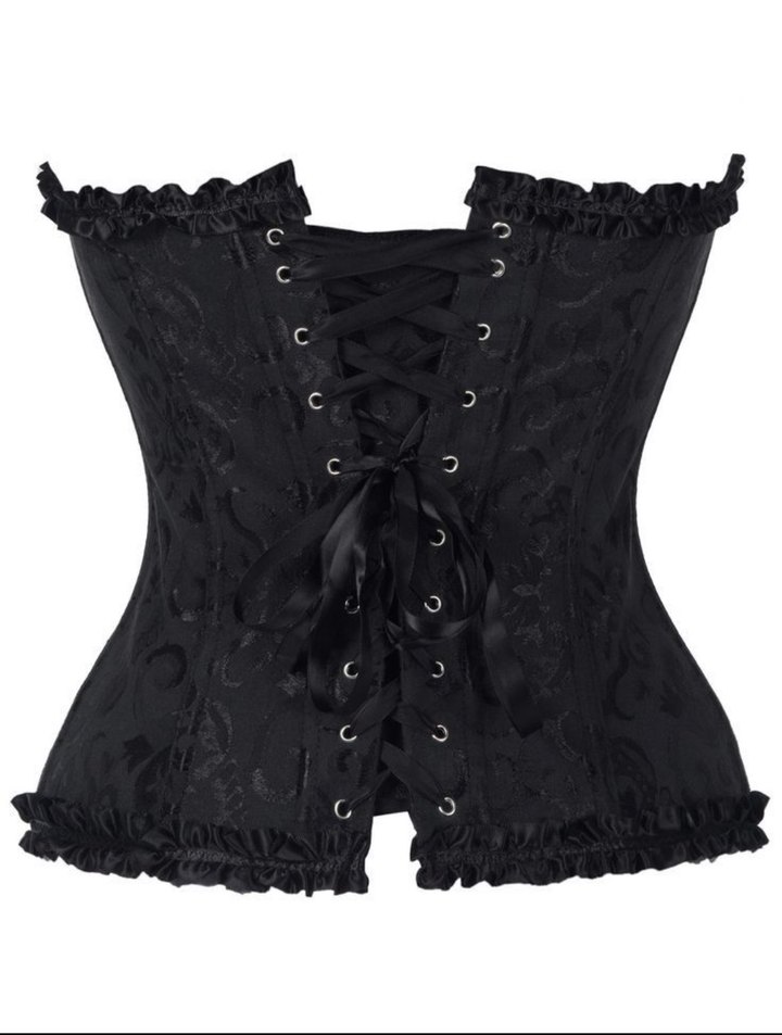 Siyah Straplez  Büstiyer - Görsel 2