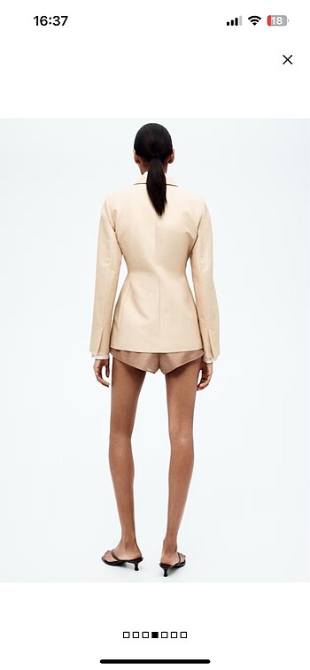 m Beden HM H&M blazer ceket