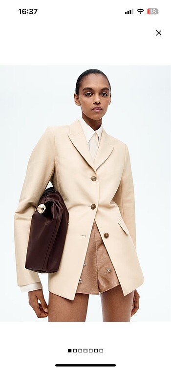 H&M HM H&M blazer ceket