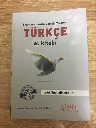limit yayınları / türkçe el kitabı