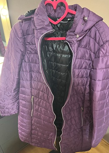 LC Waikiki Mor Kapitone Midi Kışlık Mont