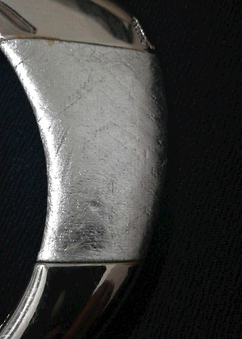 Gümüş rengi guess kemer - Görsel 10