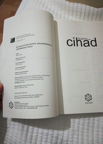 Cihad Üzerine Akademik Kitap - Kıramer - Görsel 3