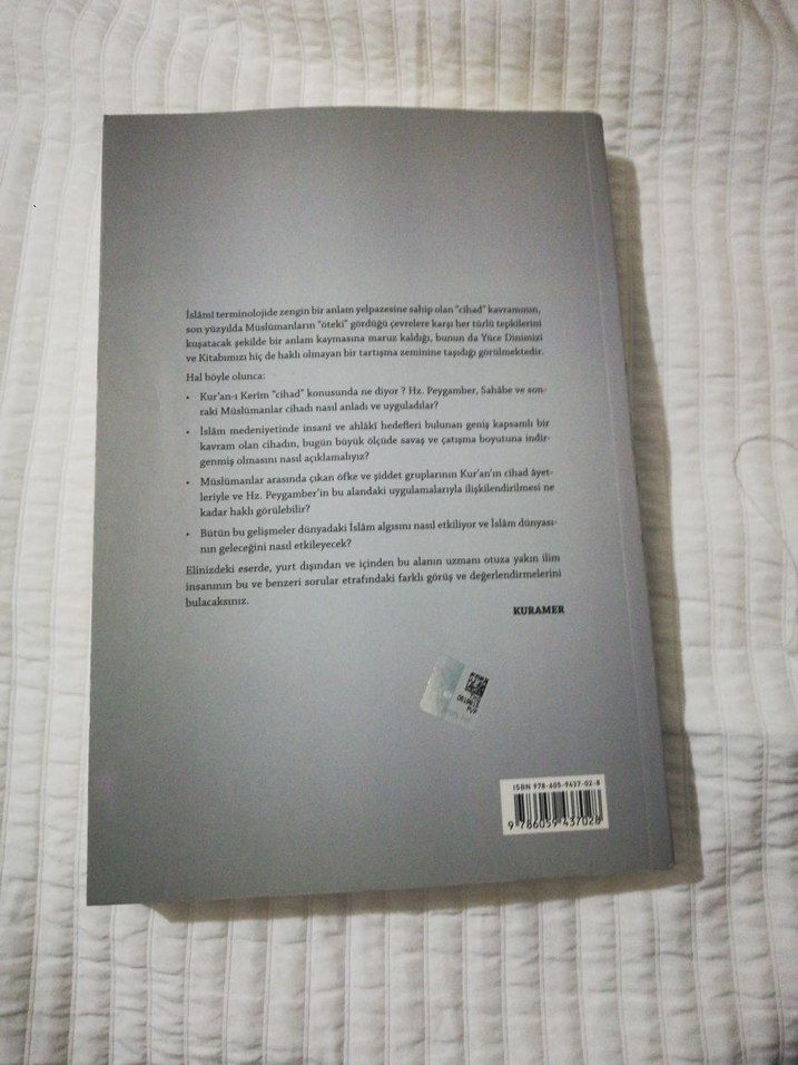 Cihad Üzerine Akademik Kitap - Kıramer - Görsel 2