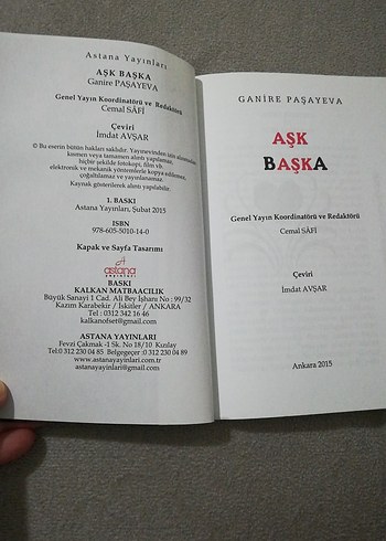 Aşk Başka - Ganire Paşayeva - Görsel 3