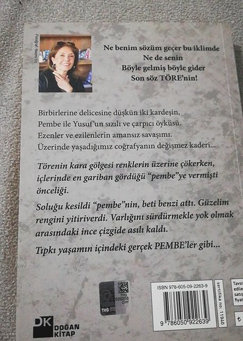 Canan Tan - Pembe ve Yusuf Romanı - Görsel 2