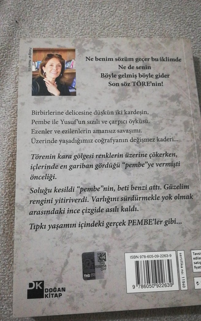 Canan Tan - Pembe ve Yusuf Romanı - Görsel 2