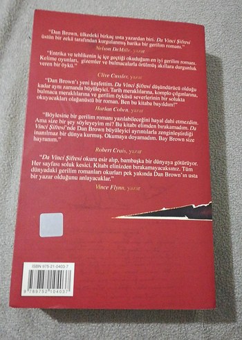 Da Vinci Şifresi - Dan Brown - Görsel 2