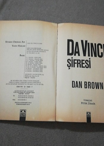 Da Vinci Şifresi - Dan Brown - Görsel 3