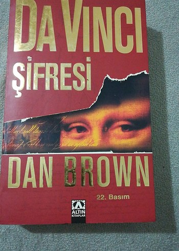 Da Vinci Şifresi - Dan Brown