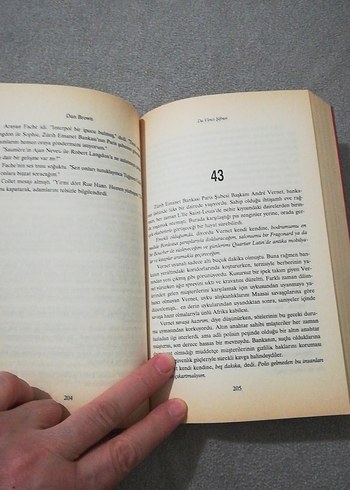 Da Vinci Şifresi - Dan Brown - Görsel 5