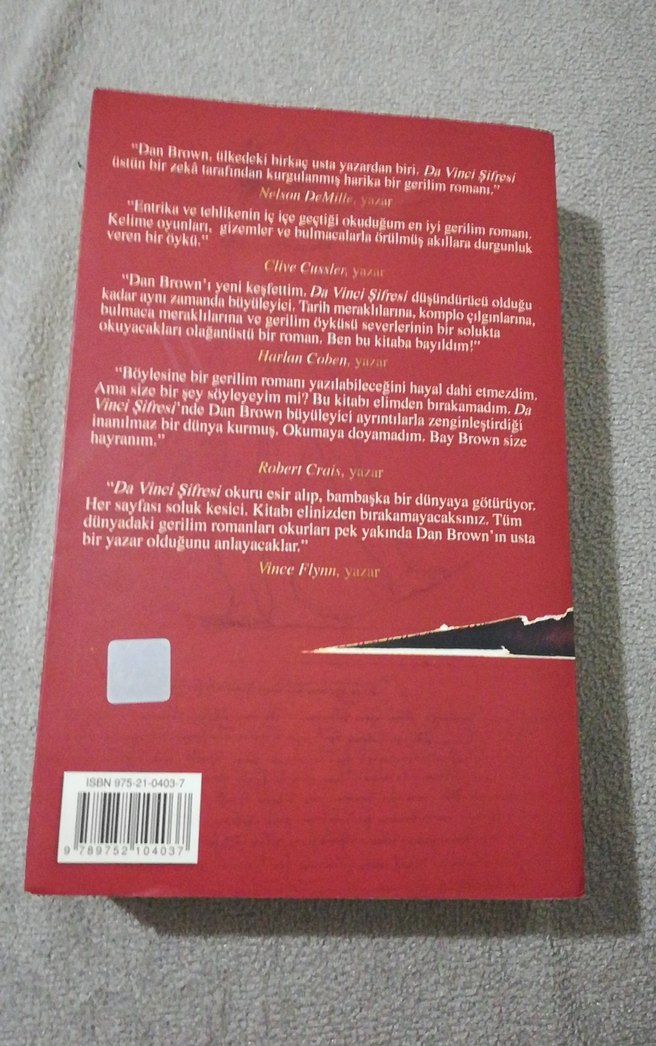 Da Vinci Şifresi - Dan Brown - Görsel 2
