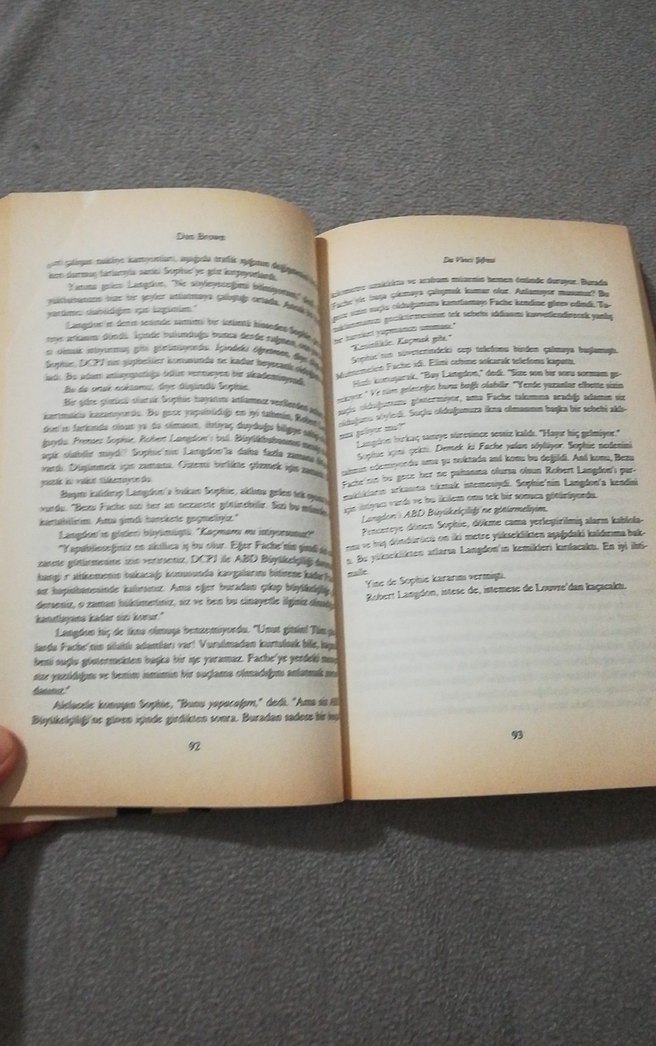 Da Vinci Şifresi - Dan Brown - Görsel 4