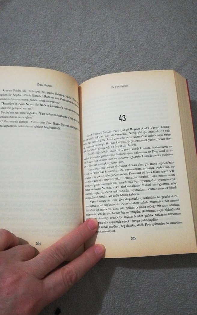 Da Vinci Şifresi - Dan Brown - Görsel 5