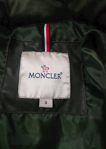 Moncler mont - Görsel 3