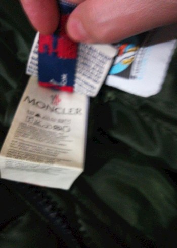 Moncler mont - Görsel 7