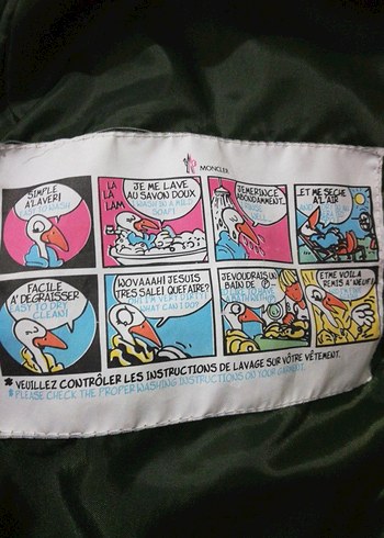 Moncler mont - Görsel 4