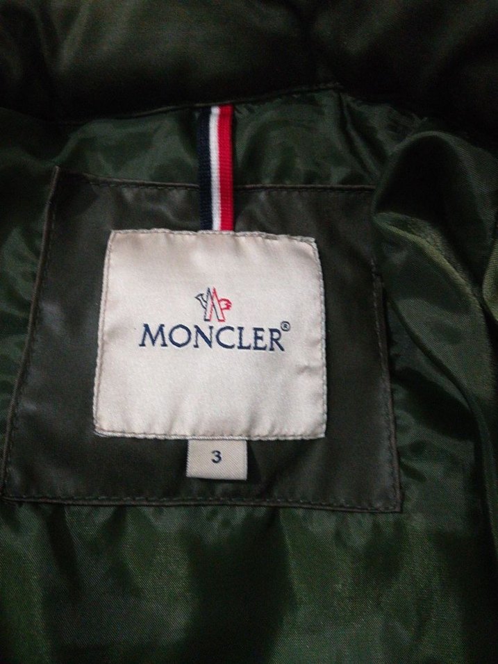 Moncler mont - Görsel 3