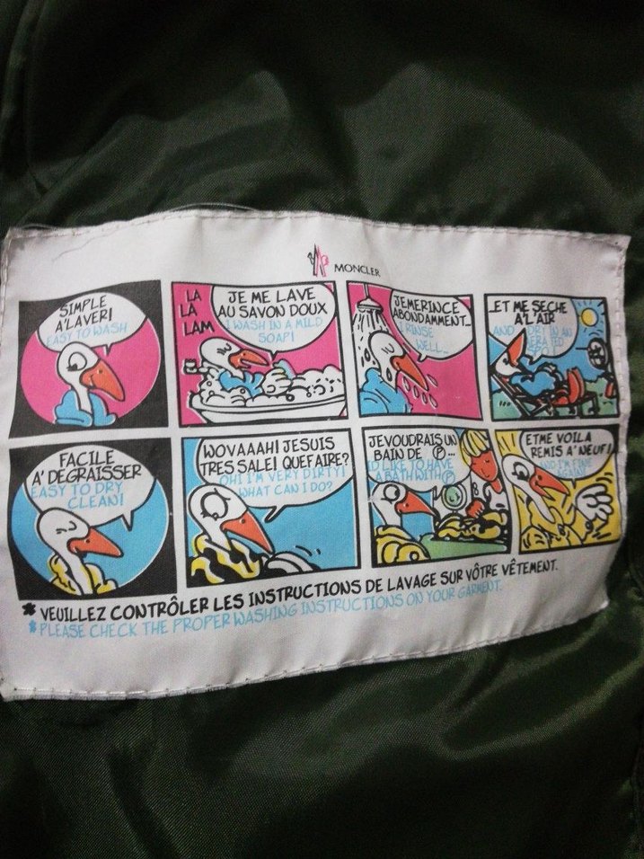 Moncler mont - Görsel 4