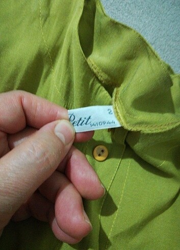 Petit gömlek - Görsel 6