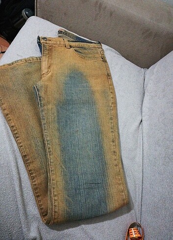 m Beden çeşitli Renk Tally weıjl jeans pantolon
