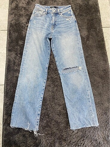 34 Beden mavi Renk Mavi jeans