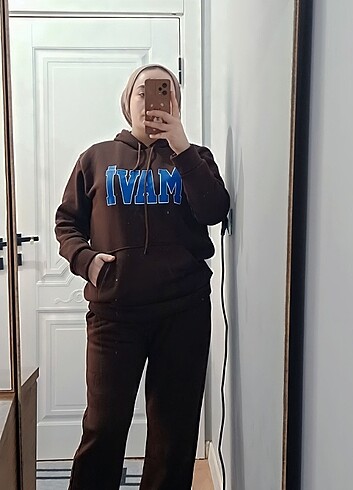 Mavi Sweat takım 
