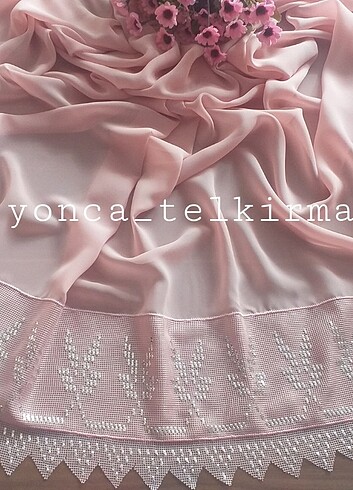Tel kırma baş örtüsü 