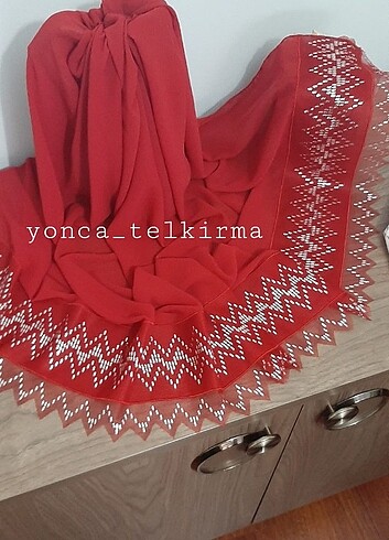 Tel kırma namaz örtüsü