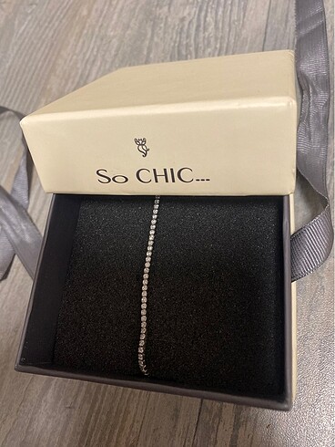 Beden So chic su yolu bileklik
