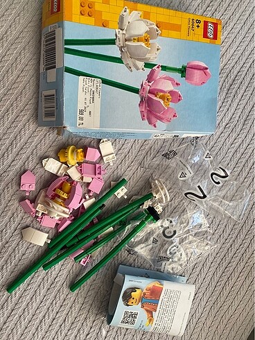 Lego çiçek