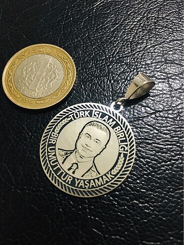  Beden Gümüş kolye