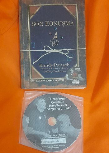 Son Konuşma - Randy Pausch Kitabı&CD - Görsel 2